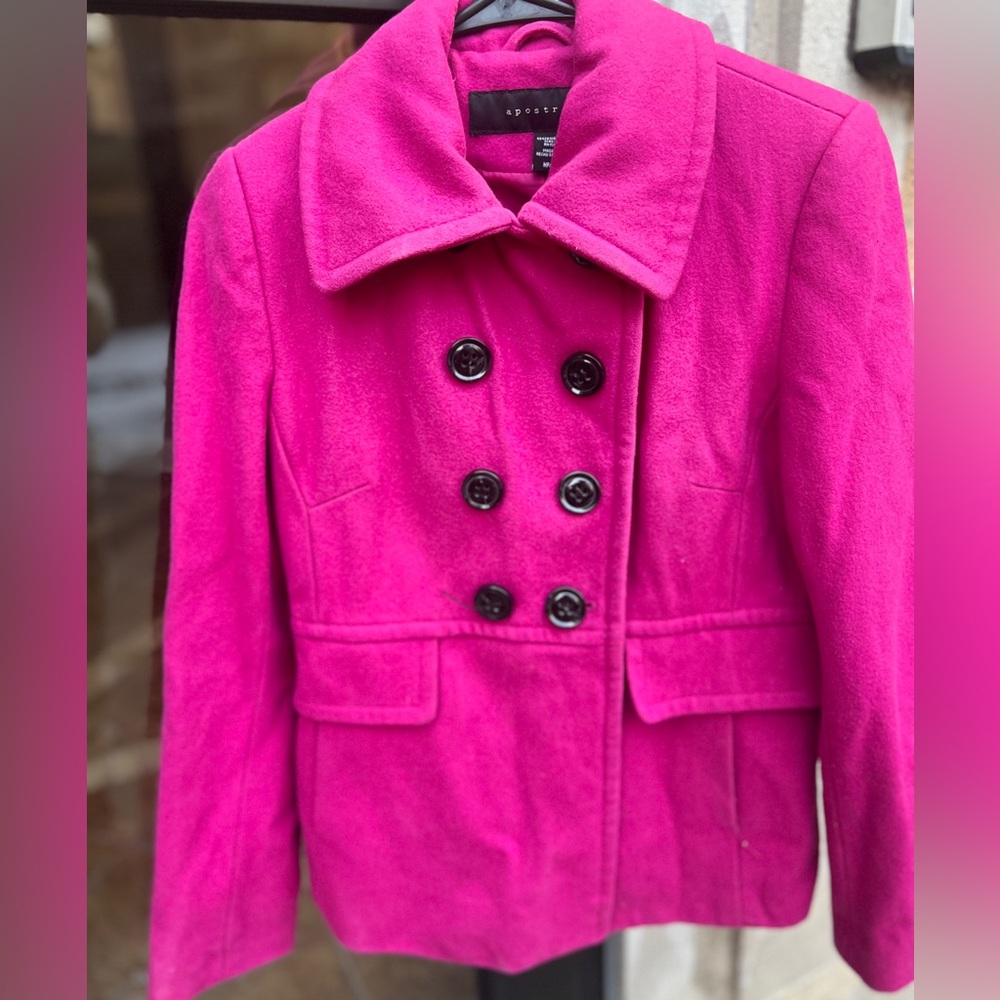Apostrophe woman Coat.